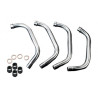 Delkevic Exhaust Headers 4-2 | Stainless Steel | Yamaha XJ900S Diversion