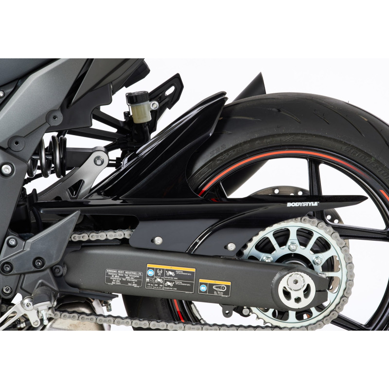 Bodystyle Hugger Achterzijde | Zwart | Kawasaki Ninja 1000 SX & Ninja 1100 SE/SX
