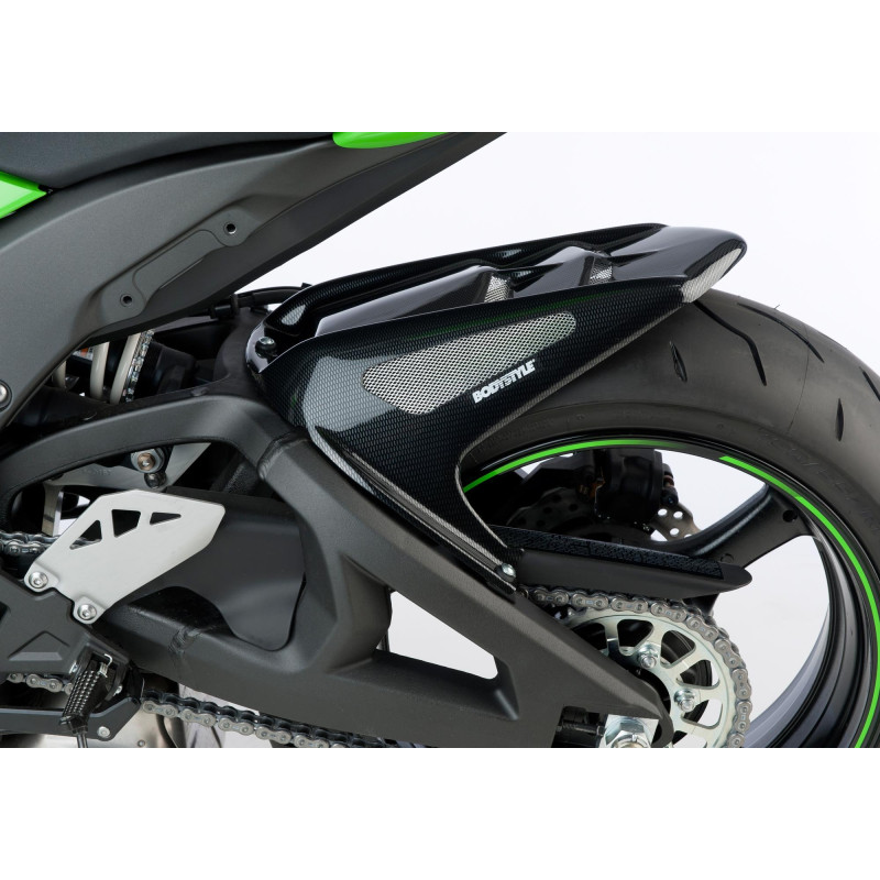 Bodystyle Hugger Achterzijde | Carbon look | Kawasaki Z H2/SE