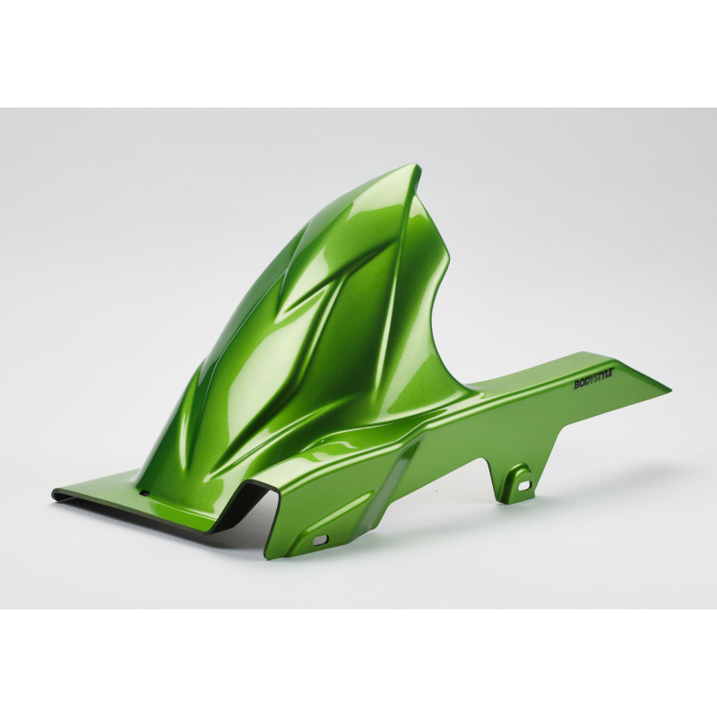 Bodystyle Hugger Achterzijde | Groen | Kawasaki Z750