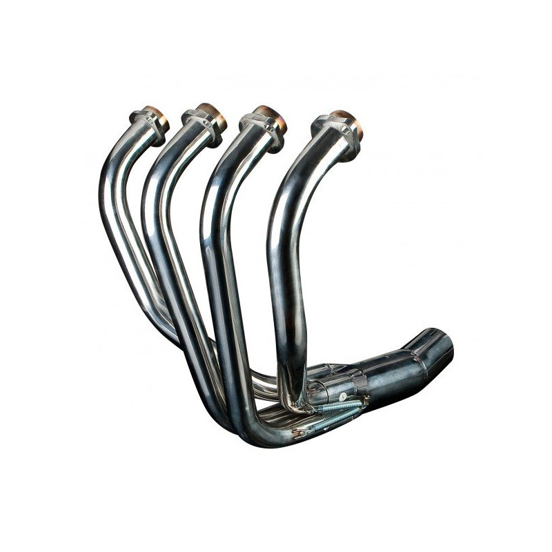Delkevic Uitlaatbochten 4-1 | RVS | Suzuki GSF 1200 Bandit/S & GSF600(+S)/GSF650 Bandit