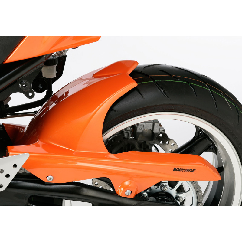 Bodystyle Hugger Achterzijde | Oranje | Kawasaki Z750