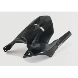 Bodystyle Hugger Achterzijde | Carbon look | Kawasaki Ninja H2 SE/SX