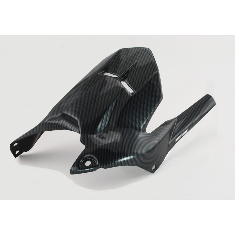 Bodystyle Hugger Achterzijde | Carbon look | Kawasaki Ninja H2 SE/SX