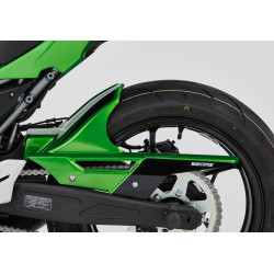 Bodystyle Hugger Achterzijde | Zwart/Groen | Kawasaki Ninja 650