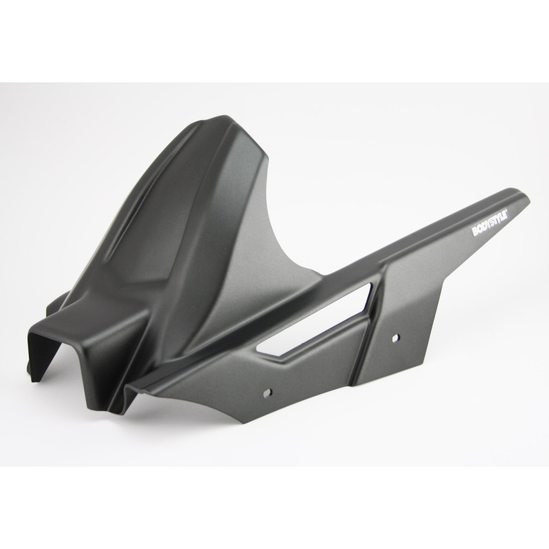 Bodystyle Hugger Achterzijde | Grijs | Kawasaki Ninja 650 & Z650(+S)