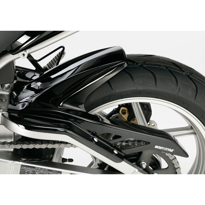 Bodystyle Hugger Achterzijde | Zwart | Kawasaki Versys 650