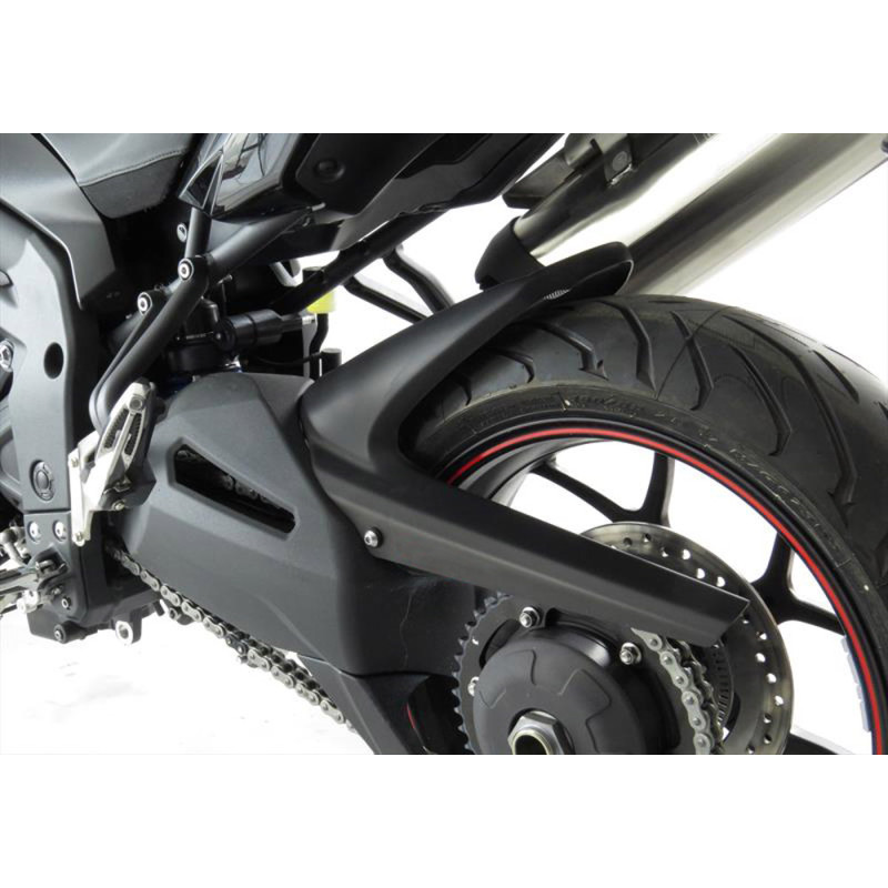 Bodystyle Hugger Achterzijde | Zwart | Triumph Tiger Sport 1050