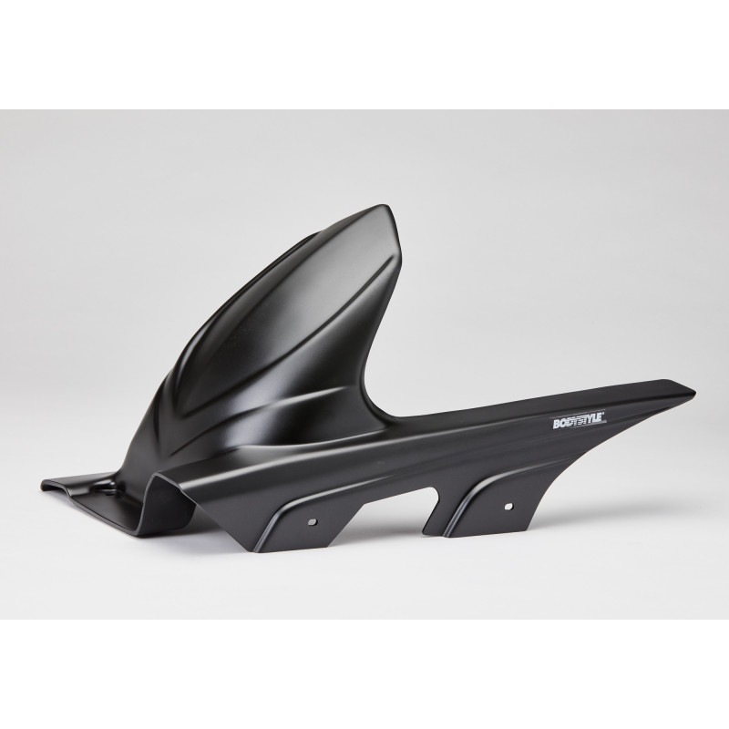 Bodystyle Hugger Achterzijde | Zwart | Suzuki SV 650