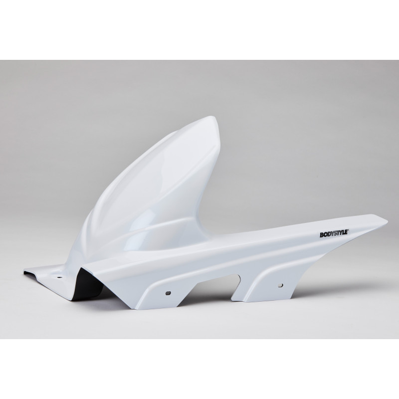 Bodystyle Hugger Achterzijde | Wit | Suzuki SV 650