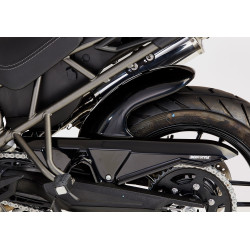 Bodystyle Hugger Achterzijde | Zwart | Triumph Tiger 800/XC/XR