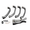 Delkevic Exhaust Headers 4-1 | Stainless Steel | Honda CBR600F