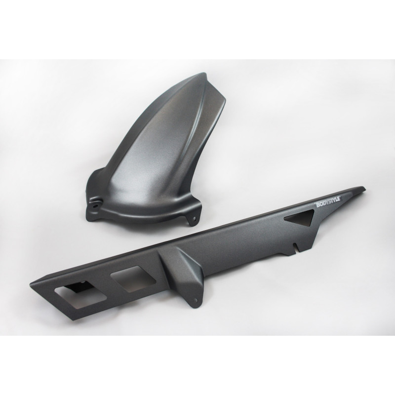 Bodystyle Hugger Achterzijde | Grijs | Suzuki GSX-S 1000F & GSX-S1000