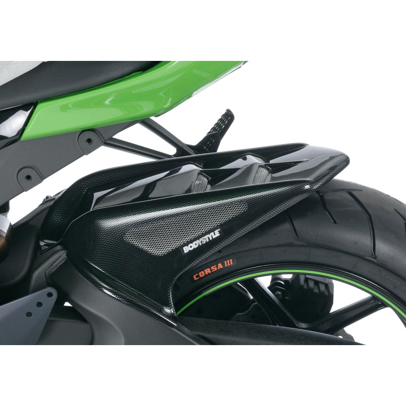 Bodystyle Hugger Achterzijde | Carbon look | Kawasaki ZX-10R/Ninja