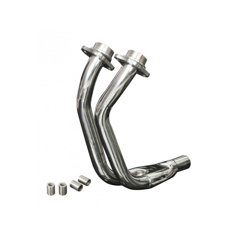 Delkevic Exhaust Headers 2-1 | Stainless Steel | Yamaha 850 TDM