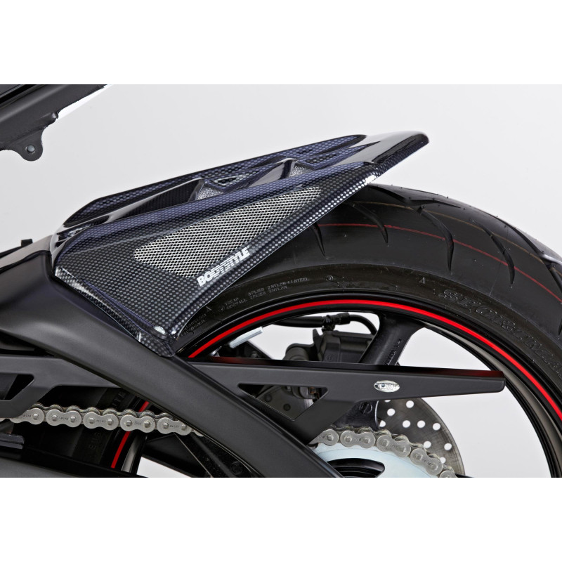 Bodystyle Hugger Achterzijde | Carbon look | Yamaha FZ1/Fazer