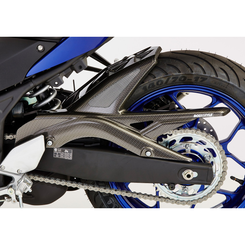 Bodystyle Hugger Achterzijde | Carbon look | Yamaha MT-03 & YZF R3