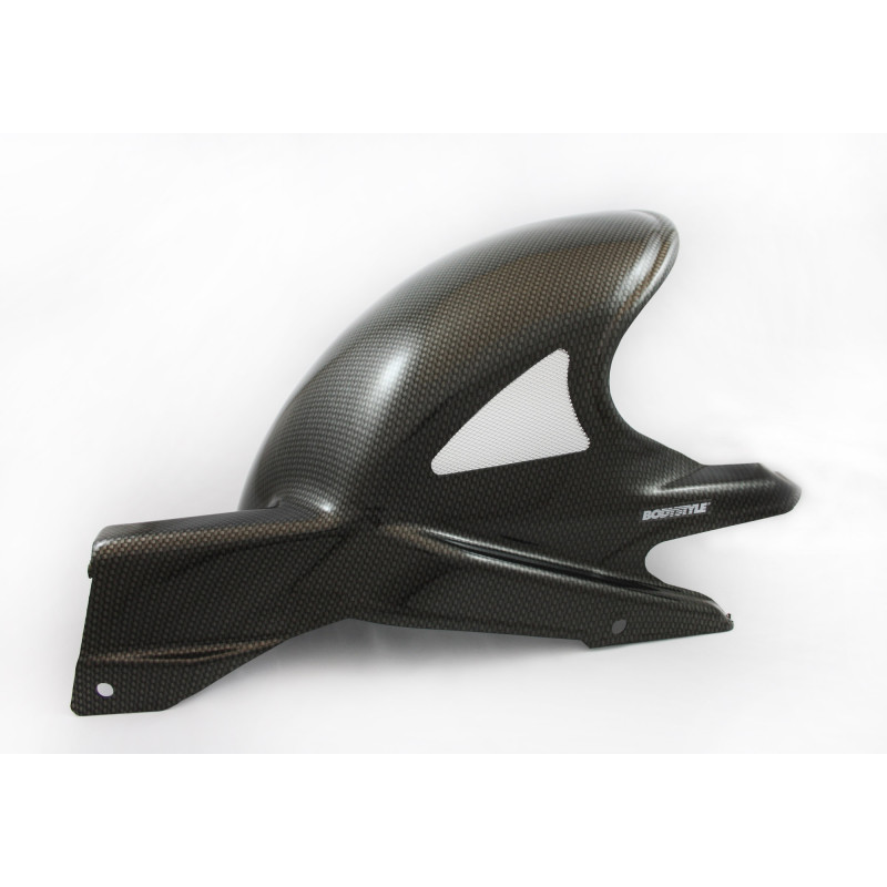 Bodystyle Hugger Achterzijde | Carbon look | Kawasaki ZX-10(+R) & ZX-10R Ninja/SE