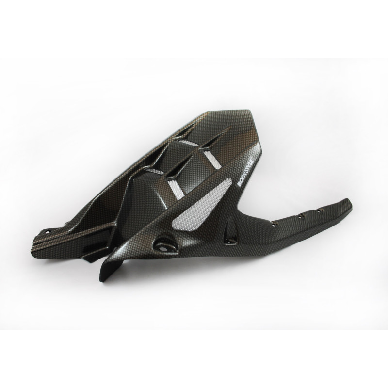 Bodystyle Hugger Achterzijde | Carbon look | KTM 1290 Super Duke GT/R