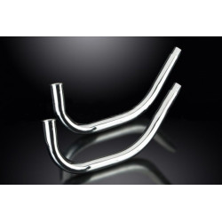 Delkevic Middenbochten (2) | Zilver | Honda CBX1000A/CBX1000B Pro Link/CBX1000Z