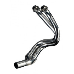 Delkevic Exhaust Headers 2-1 | Stainless Steel | Kawasaki 650 ER-6/650 Versys