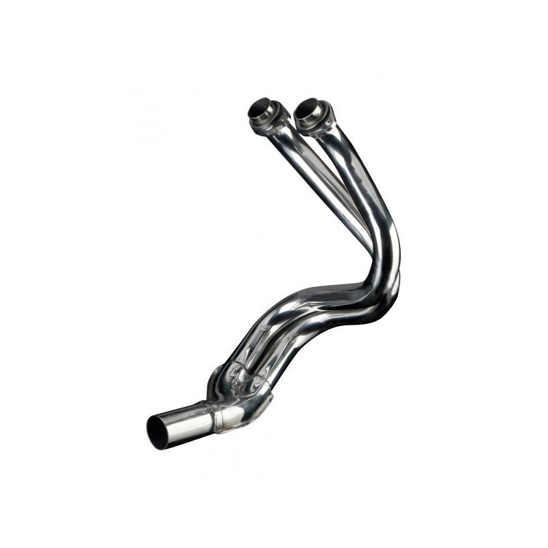 Delkevic Exhaust Headers 2-1 | Stainless Steel | Kawasaki 650 ER-6/650 Versys