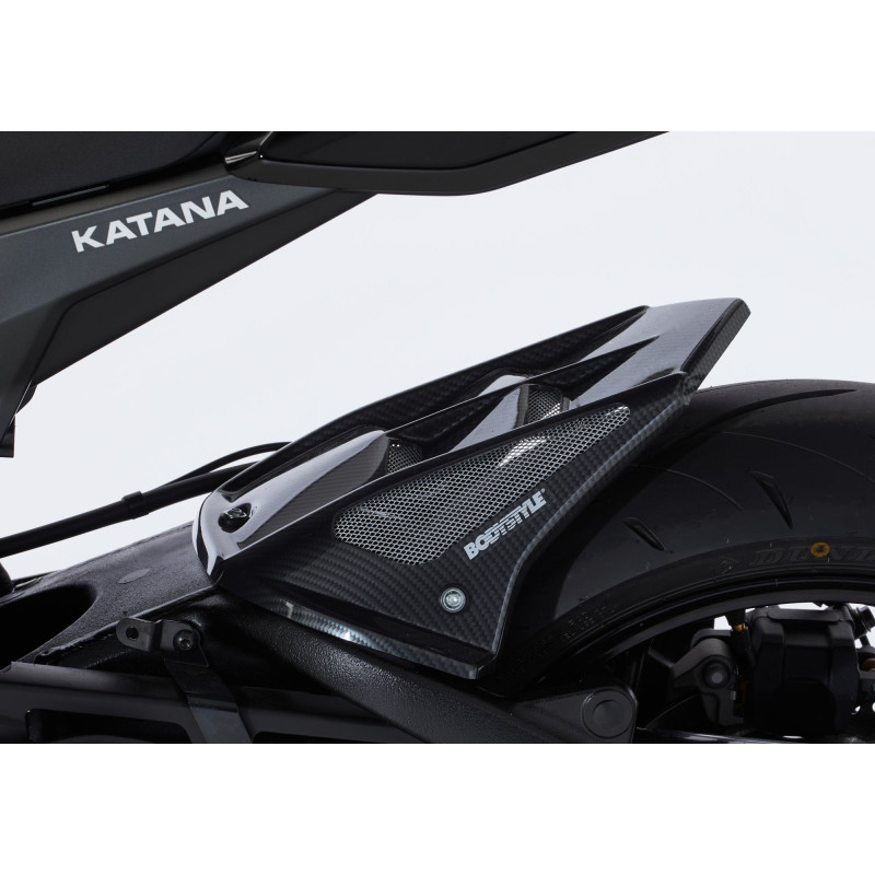 Bodystyle Hugger Achterzijde | Carbon look | Suzuki GSX-S 1000S Katana