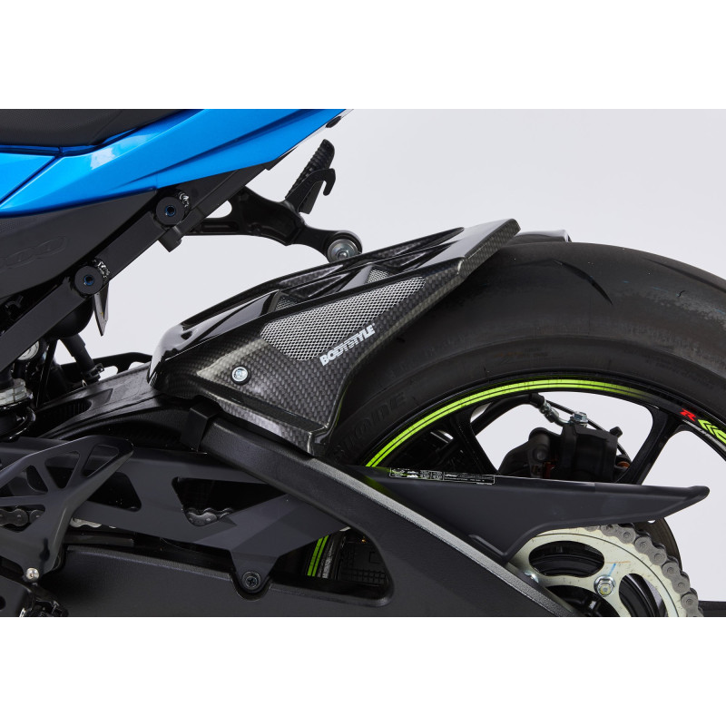 Bodystyle Hugger Achterzijde | Carbon look | Suzuki GSX-R1000