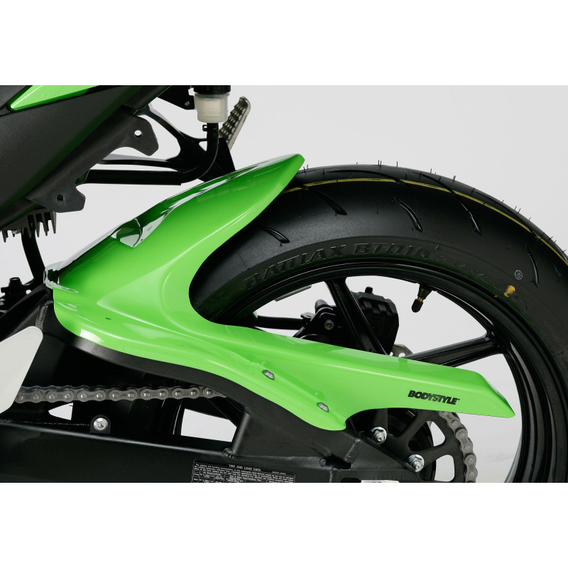 Bodystyle Hugger Achterzijde | Ongespoten | Kawasaki ZX-6R Ninja