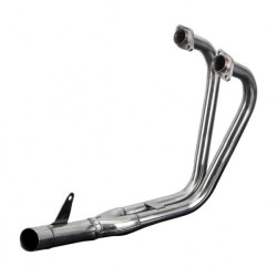 Delkevic Exhaust Headers 2-1 | Stainless Steel | Honda CB500S