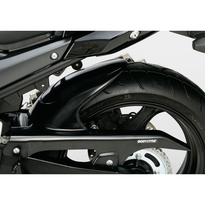 Bodystyle Hugger Achterzijde | Zwart | Suzuki GSF 1200 Bandit/S & GSF1250 Bandit & GSX1250F