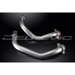 Delkevic Header Pipes | Silver | Honda VFR750F