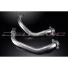 Delkevic Header Pipes | Silver | Honda VFR750F