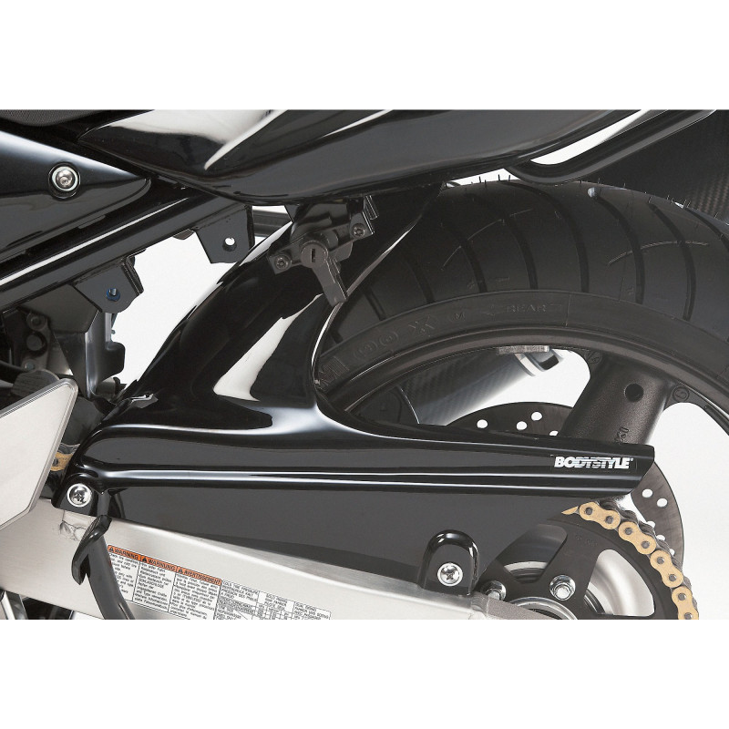 Bodystyle Hugger Achterzijde | Zwart | Suzuki GSF 1200 Bandit/S