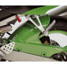 Bodystyle Hugger Achterzijde | Ongespoten | Kawasaki ZX-6R Ninja