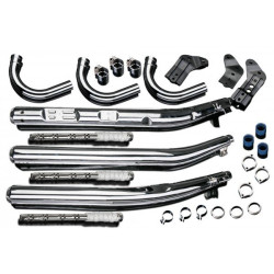 Delkevic Exhaust System | Silver
