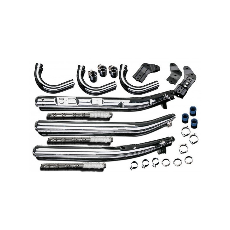 Delkevic Exhaust System | Silver