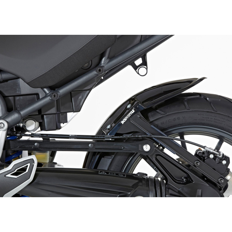 Bodystyle Hugger Achterzijde | Zwart | Triumph Tiger & Tiger 1200 & Explorer & Tiger 1200 Explorer XC/XR