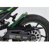 Bodystyle Hugger Achterzijde | Zwart/Wit | Kawasaki Z900