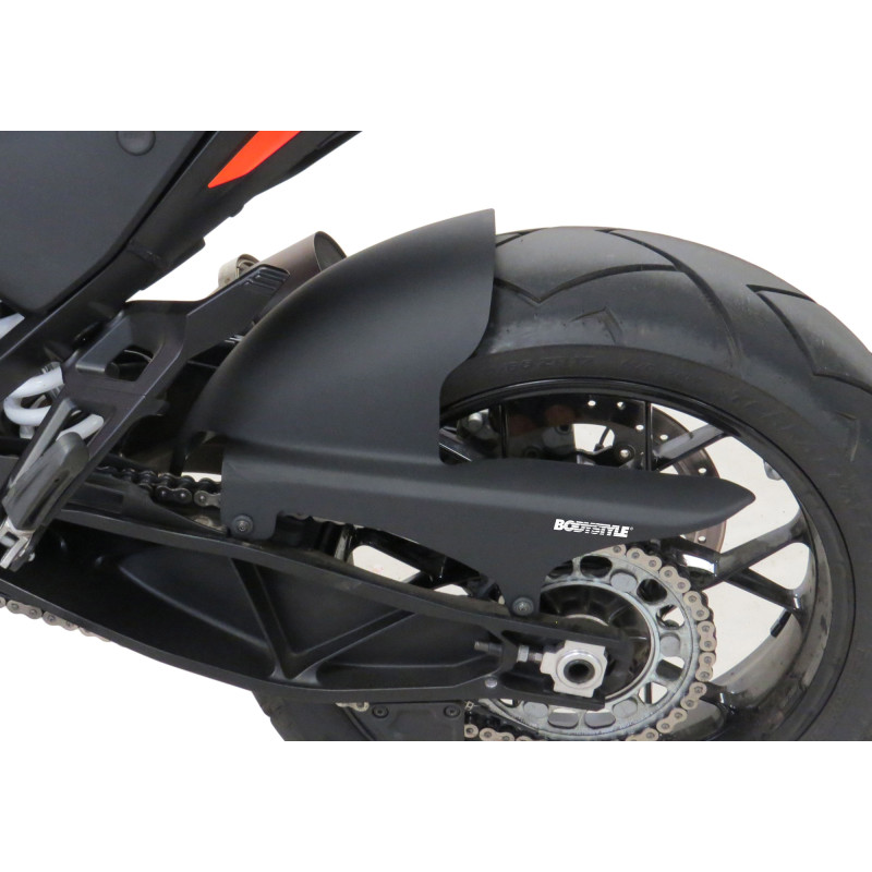 Bodystyle Hugger Achterzijde | Zwart | KTM 1290 Super Adventure R/S & 1390 Super Adventure EVO/R/S