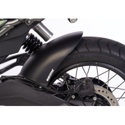 Bodystyle Hugger Achterzijde | Zwart | Moto Guzzi V85 TT