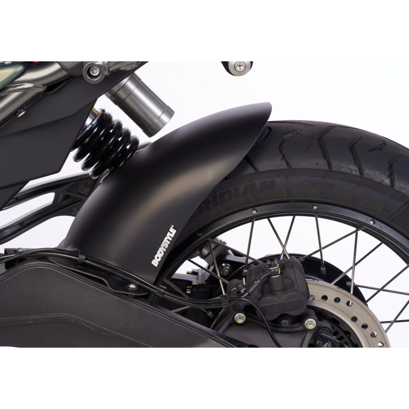 Bodystyle Hugger Achterzijde | Zwart | Moto Guzzi V85 TT