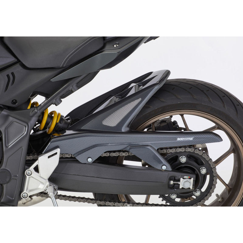 Bodystyle Hugger Achterzijde | Carbon look | Suzuki GSX-R125/GSX-S125