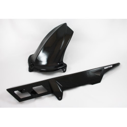 Bodystyle Hugger Achterzijde | Zwart | Suzuki GSX-S 1000F & GSX-S1000