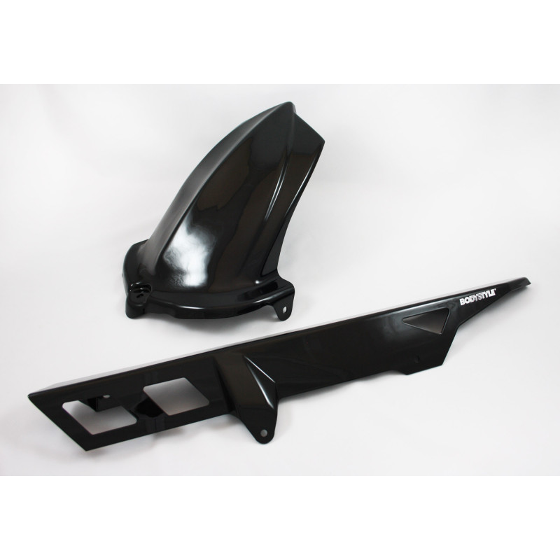 Bodystyle Hugger Achterzijde | Zwart | Suzuki GSX-S 1000F & GSX-S1000