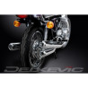 Delkevic Exhaust System | Silver