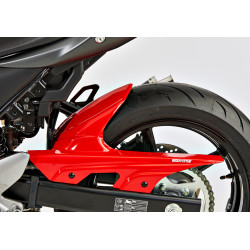 Bodystyle Hugger Achterzijde | Wit | Suzuki SV 650