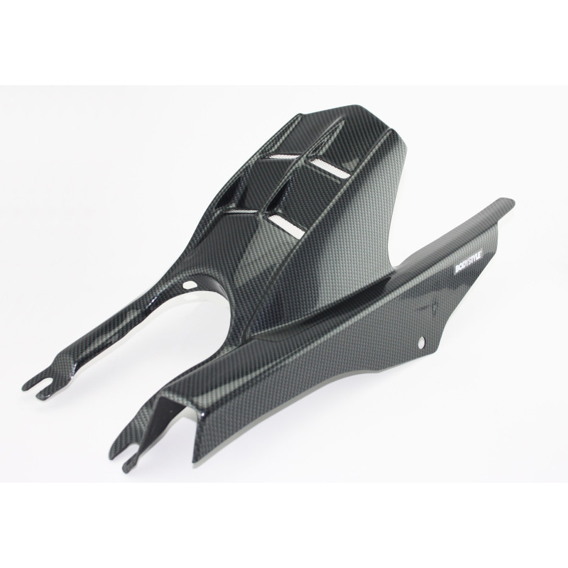 Bodystyle Hugger Achterzijde | Carbon look | Triumph Tiger Sport 660/800