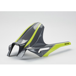 Bodystyle Hugger Achterzijde | Grijs/Geel | Yamaha MT-07