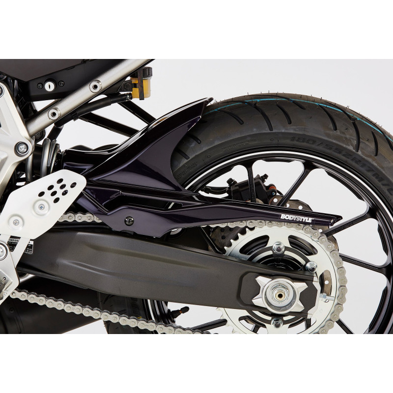 Bodystyle Hugger Achterzijde | Paars | Yamaha MT-07